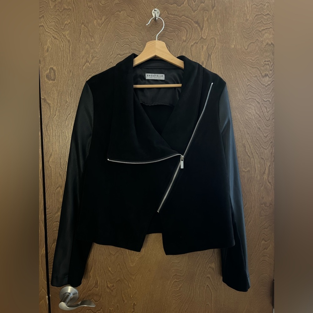 Leather and Suede Jacket